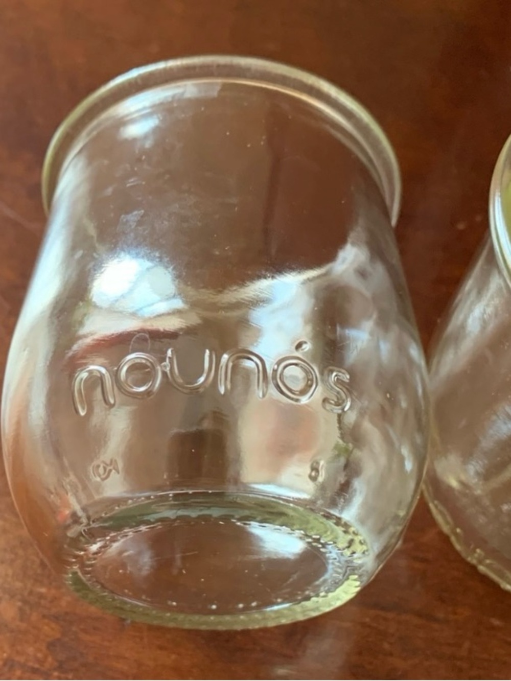 Set of 10 Nounus Yogurt Cups Pots - Picture 5 of 8